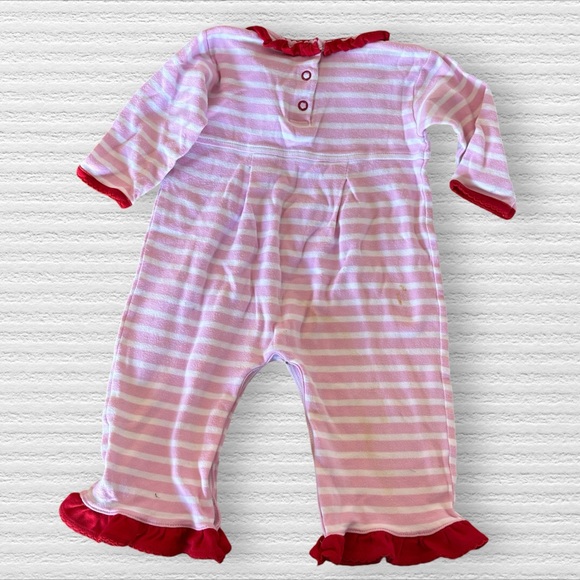 Squiggles by Charlie Christmas Romper - Picture 6 of 8